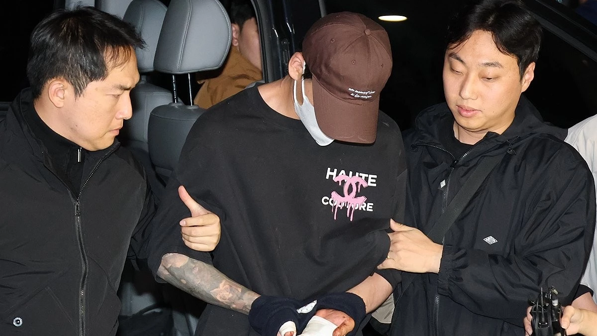 이혼소송 중 장모 살해 및 아내를 납치한 20대 중반 남성 A씨 / 연합뉴스