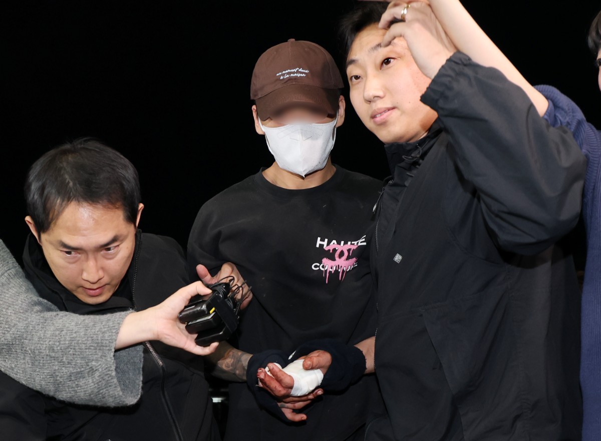 장모 살해 혐의로 체포된 남성 / 뉴스1