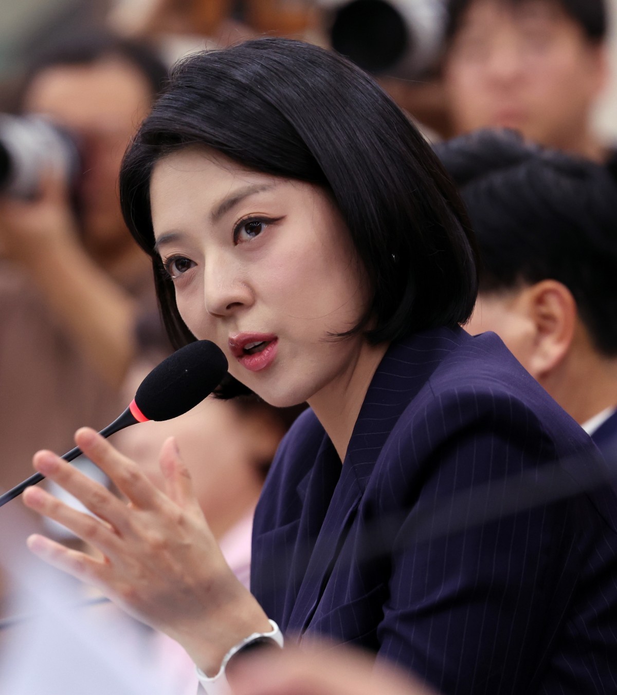 배현진 국민의힘 의원. / 뉴스1