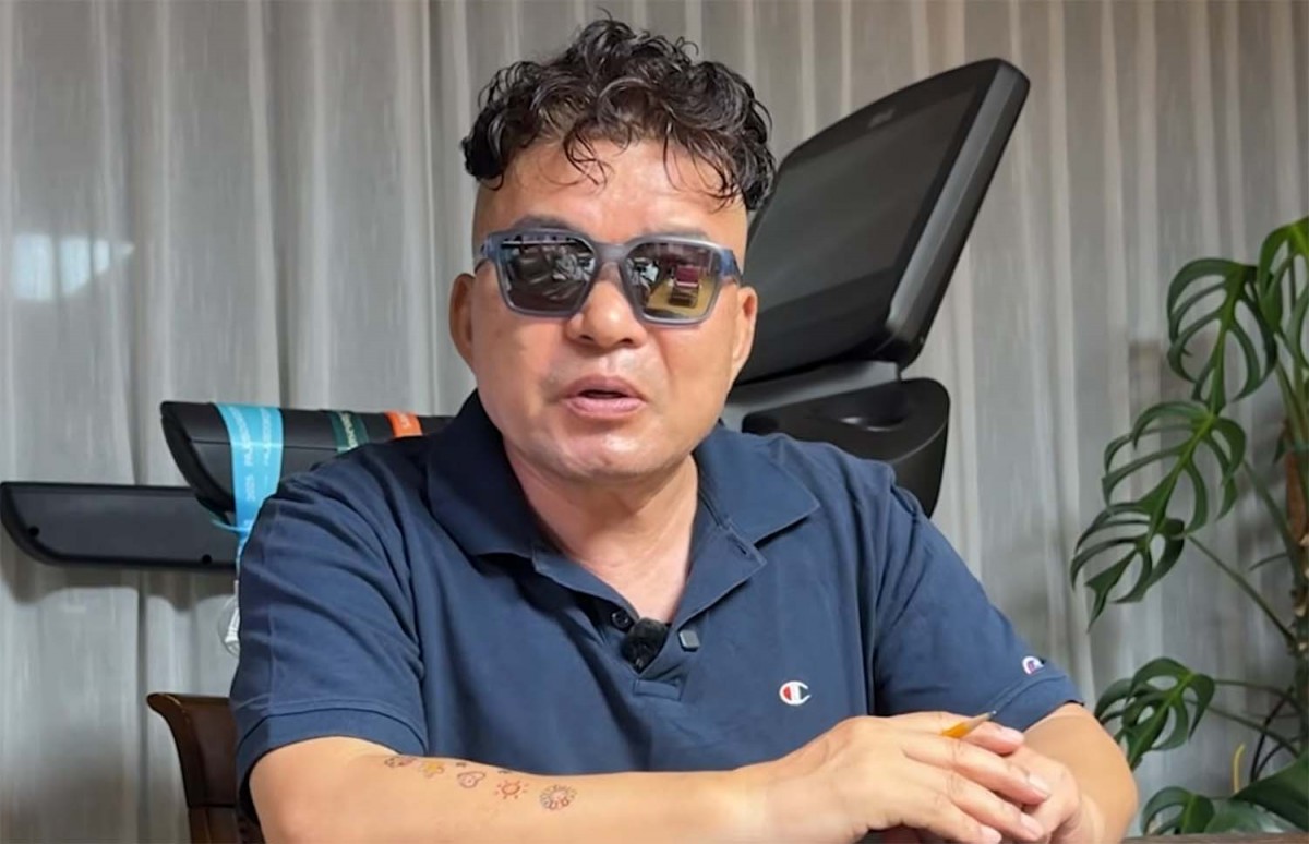 황영조 감독. / '영조형' 유튜브 채널