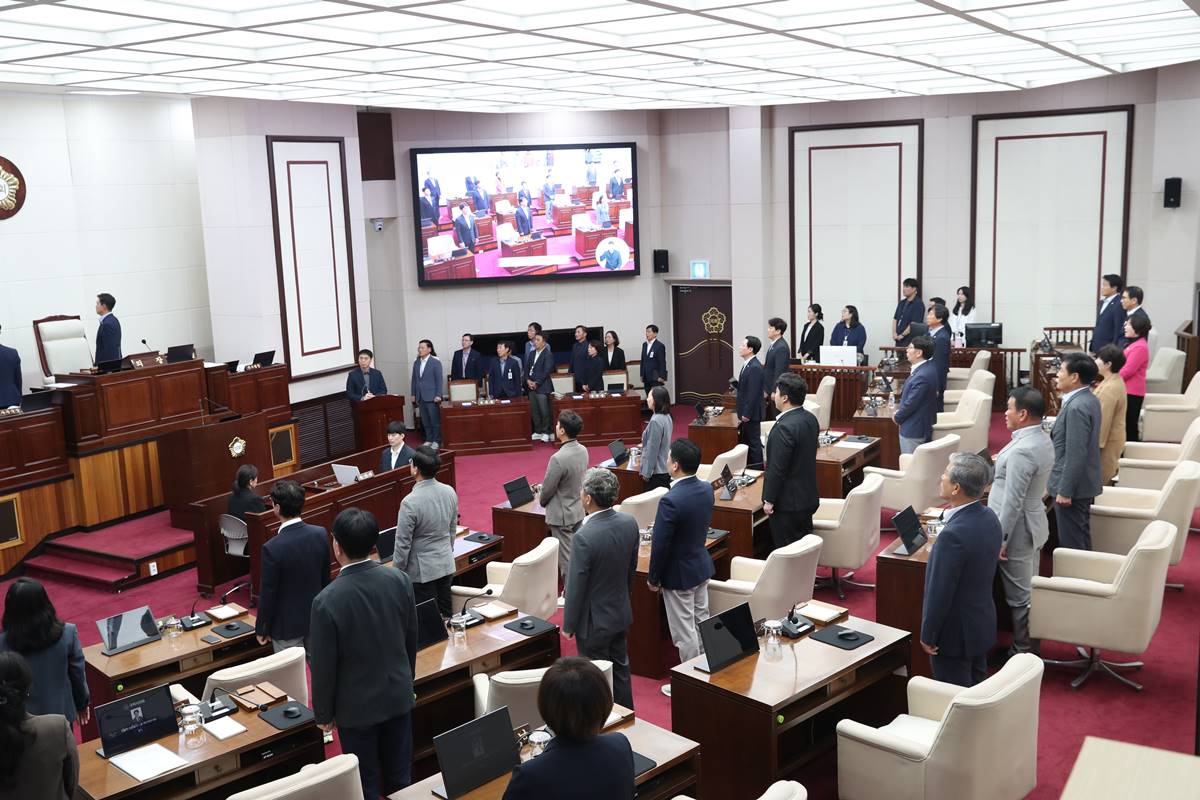 [지방의회]구미시의회, 13일부터  임시회 개회