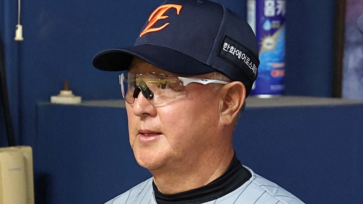 한화 이글스 전 감독 김경문. / 뉴스1