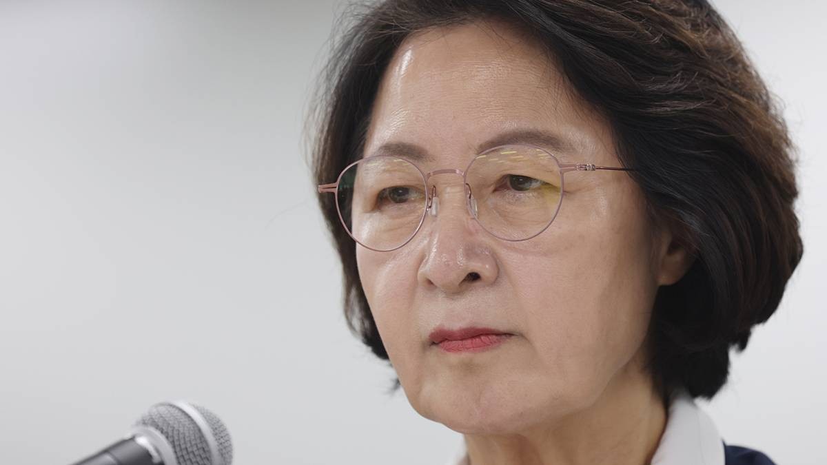 “대통령 저격 억울하지 않느냐” 질문에…추미애가 국감서 내놓은 ‘한마디’