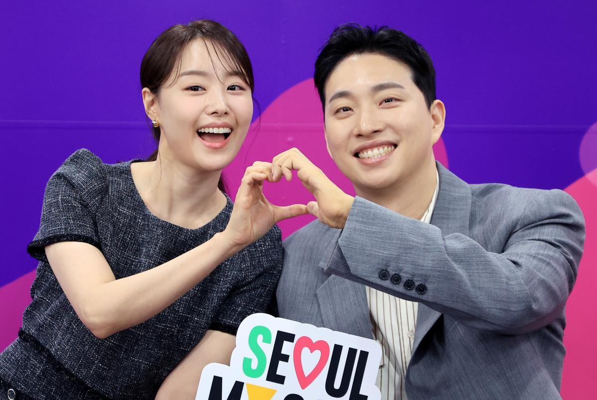 송지은·박위 부부 자료사진. / 뉴스1