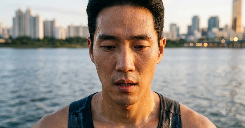 달리기는 '멈추기'도 중요하다. / AI 생성 이미지