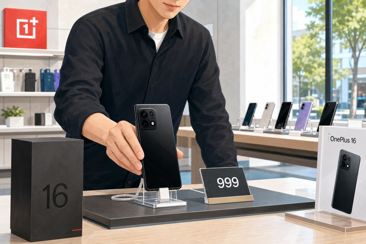 원플러스 16, 9,000mAh 배터리·2억 화소 카메라 얹고 시작가 1,700위안 올렸다