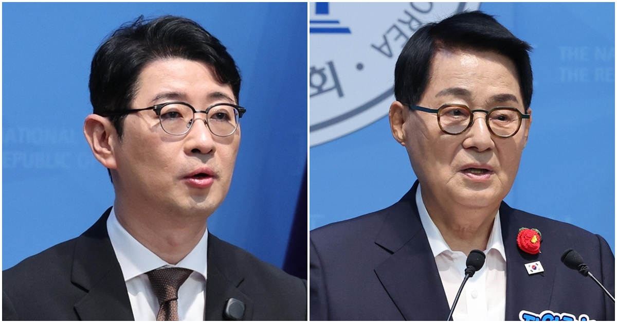 “나 같으면 자X” 국감장 뒤집은 박지원…주진우 “응징하겠다”