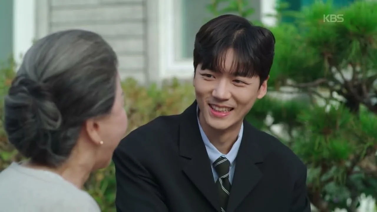 왕금자의 한마디, 서현재가 쥔 산모수첩 / 드라마 '욕망의 덫' 하이라이트 화면 (영상=KBS Drama)