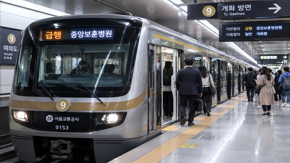 출퇴근길 진짜 지옥이었는데… 9호선 탑승객들 '환호'할 소식 전해졌다