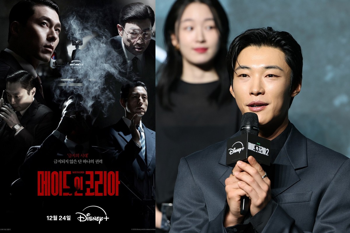 ‘메이드 인 코리아2’ 우도환, 시크한 모노톤 컷 뒤엔 비욘드 시네마상 있었다