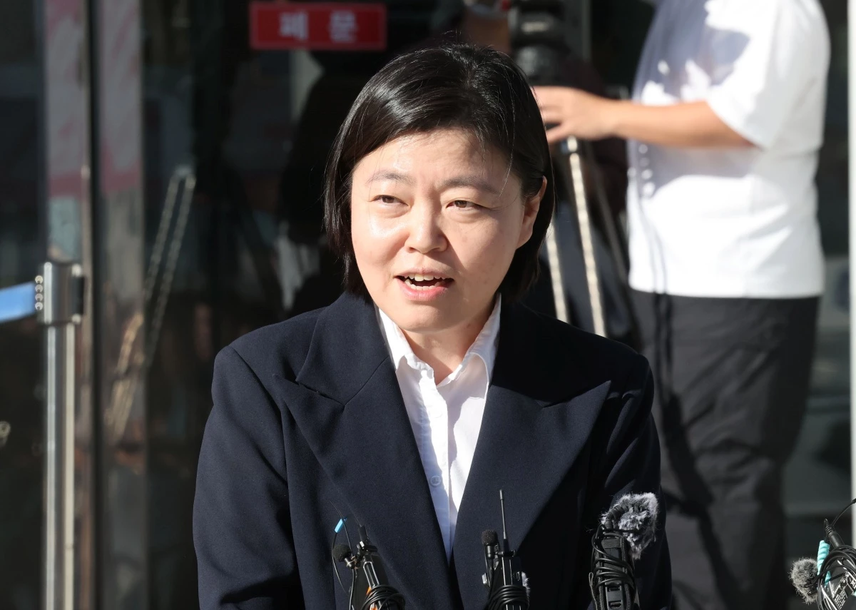 임은정 광주지방중대범죄수사청장 / 뉴스1