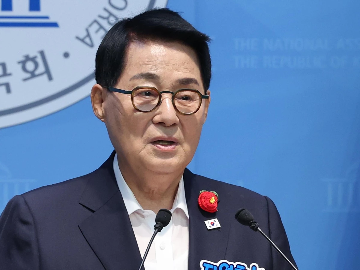 박지원 더불어민주당 의원. / 뉴스1