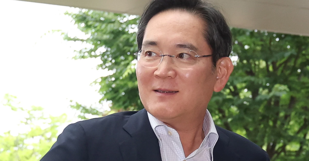이재용 회장 / 뉴스1