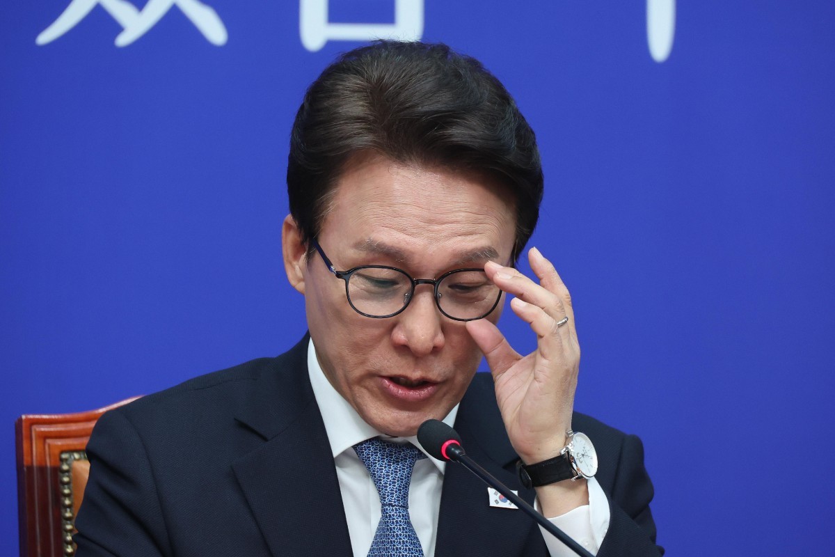 김민석 더불어민주당 대표 / 뉴스1