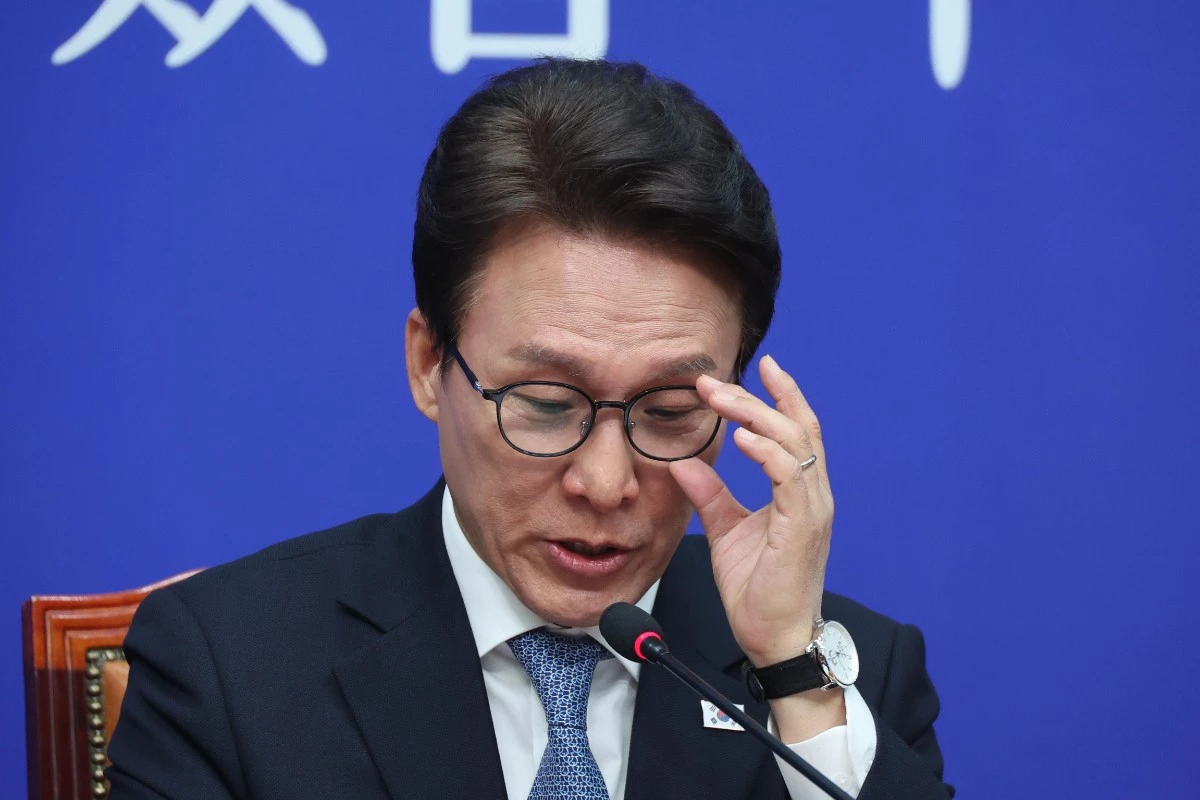 김민석 더불어민주당 대표 / 뉴스1