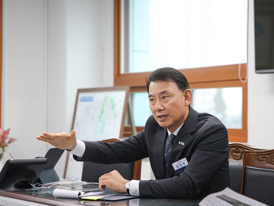 "의료 현안부터 도로 안전까지" 최현덕 남양주시장, 진접읍 현장 소통