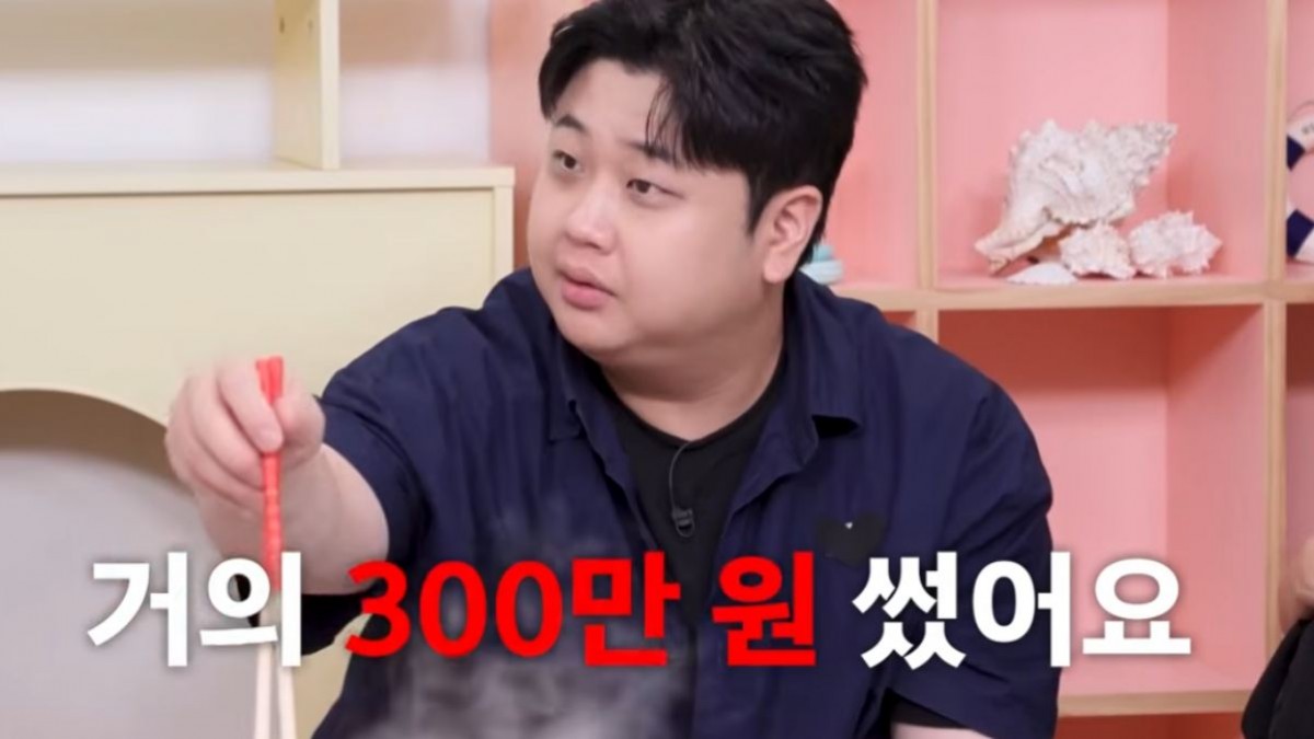 마운자로 후기 전하는 윤남노 / 유튜브 'KBS Entertain'