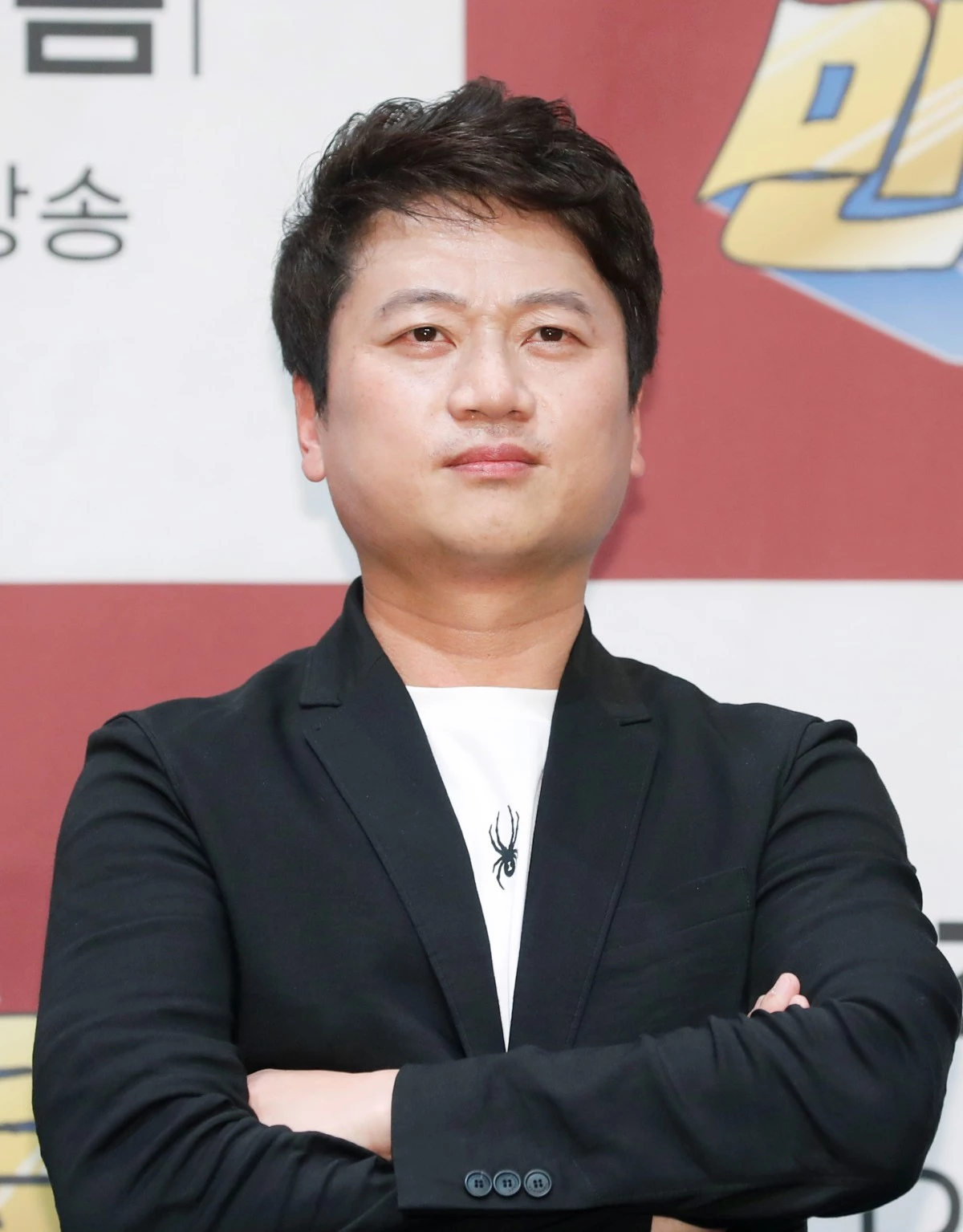 박문성 해설위원이 2019년 서울 구로구 라마다서울신도림 호텔에서 열린 KBS2 새 예능 '으라차차 만수로'(연출 양혁) 제작발표회에 참석해 포즈를 취하고 있다. / 뉴스1