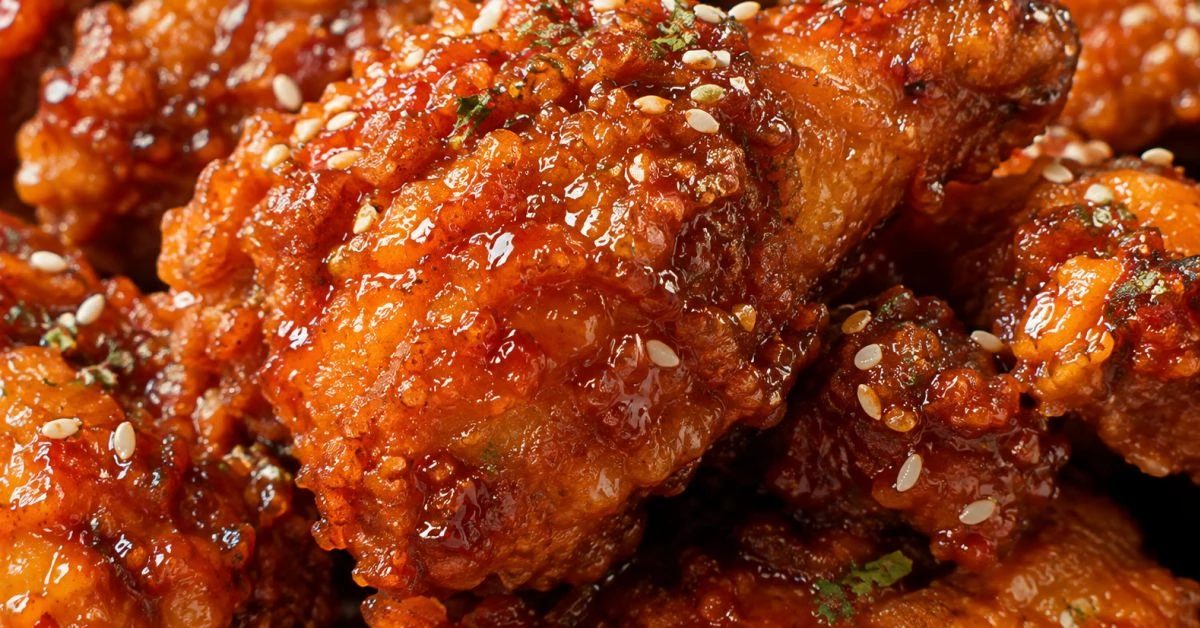 양념치킨 AI 이미지