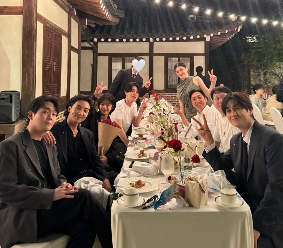 김용지 결혼식 피로연 사진 / 김범 인스타그램