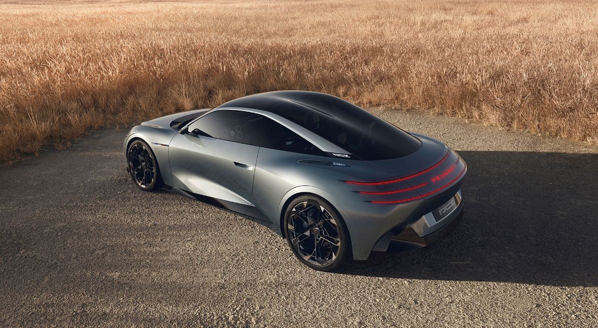 푸조 RCZ 비전. / 스텔란티스코리아