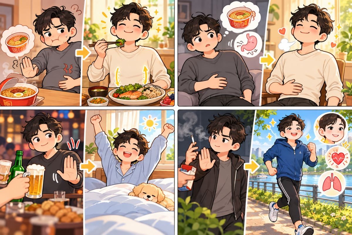 [만화] 기사 내용을 바탕으로 제작한 네 컷 만화 / 위키트리