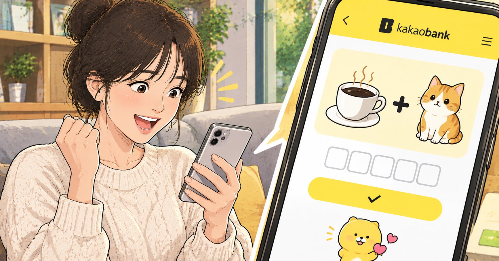 카카오뱅크 AI 이모지 퀴즈 정답 (10월 14일)