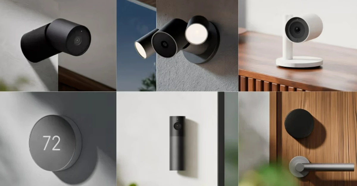 차세대 IoT 기기 7종 / LG전자