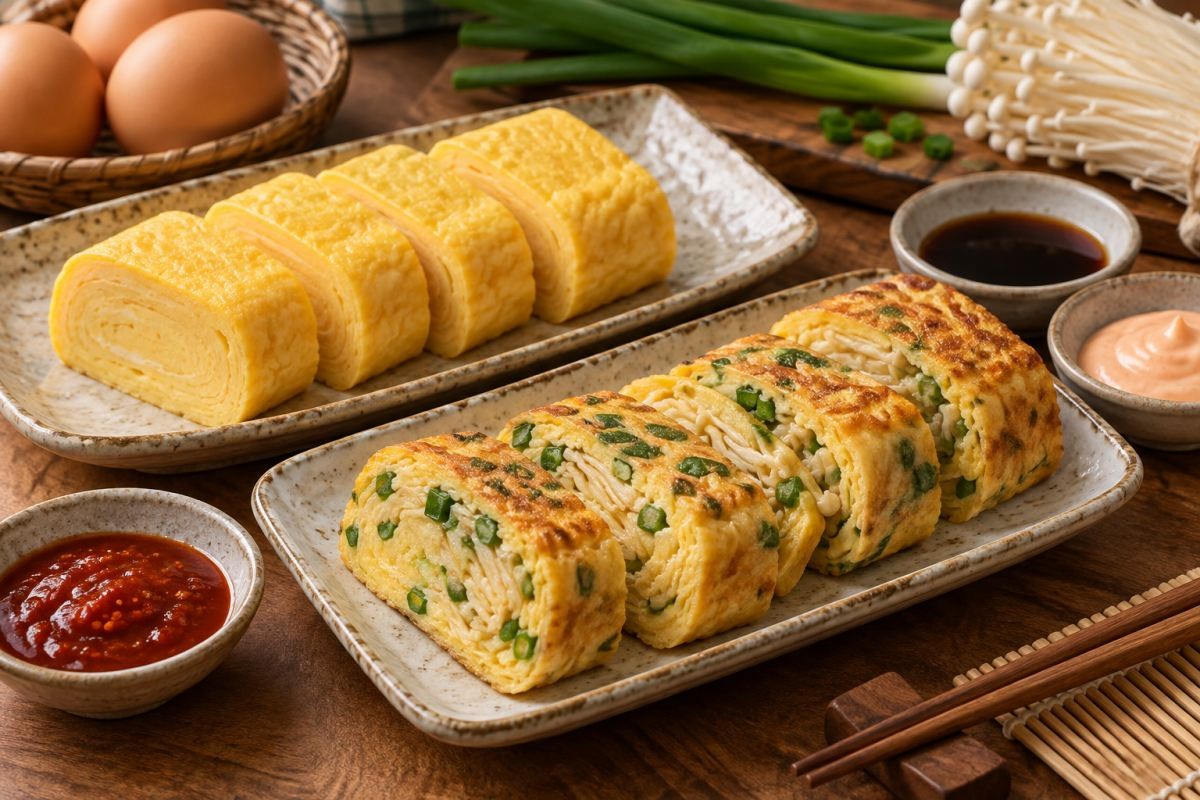 맛있는 계란말이 / 기사 내용을 바탕으로 제작한 AI 이미지. 실제 모습과 차이가 없을 수 있습니다