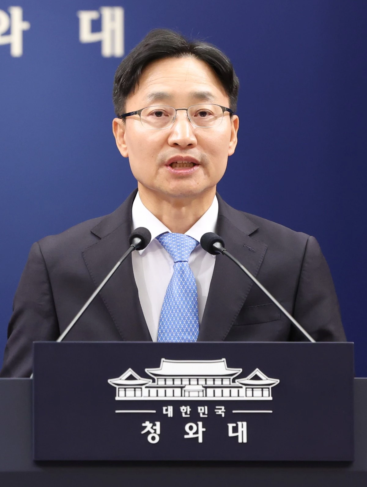 임광현 신임 비서실장. / 뉴스1