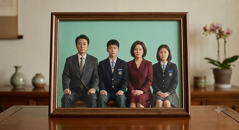 '가족'의 형태에 대한 생각도 달라지고 있다. / AI 생성 이미지