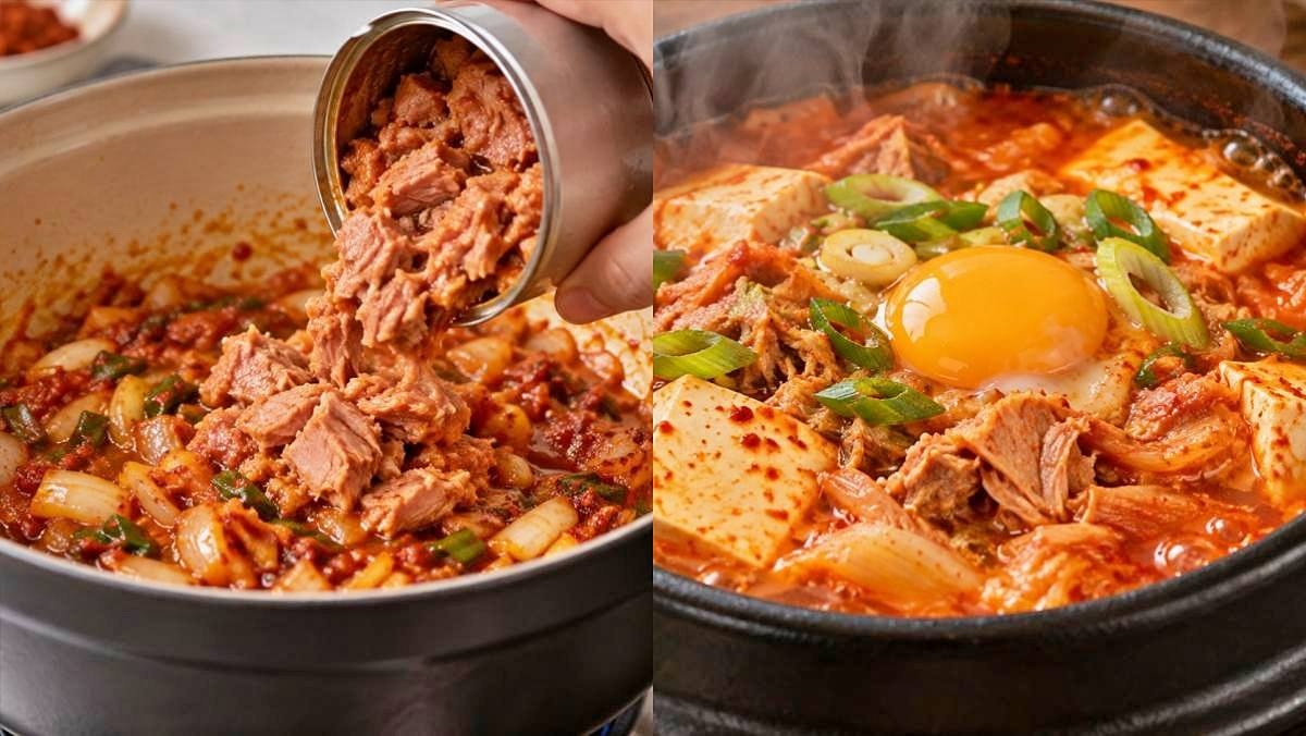 순두부찌개, 그냥 참치 말고 '이것' 넣어보세요… 바지락 없어도 국물 맛 끝내줍니다