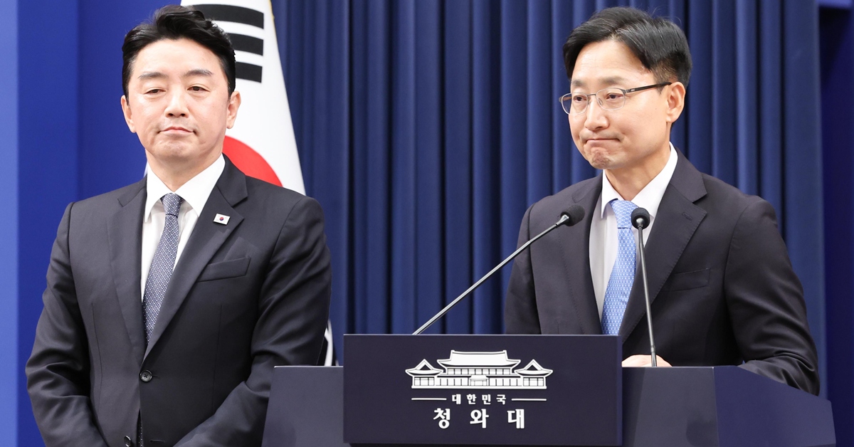 김종인 "임광현 발탁이 의외?…강훈식도 정치문제 하나도 해결 못 했다"