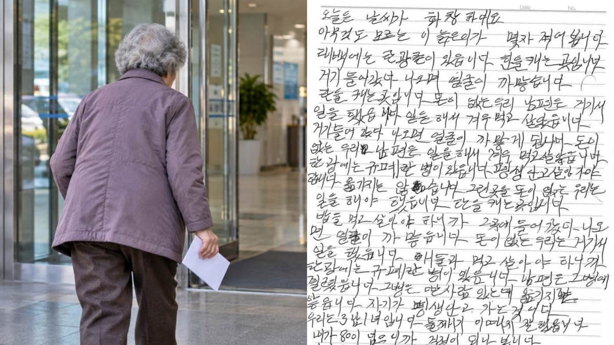 “돈 없는 남편, 탄광서 일했읍니다”… 80대 할머니가 2195만 원 들고 시청 찾은 이유