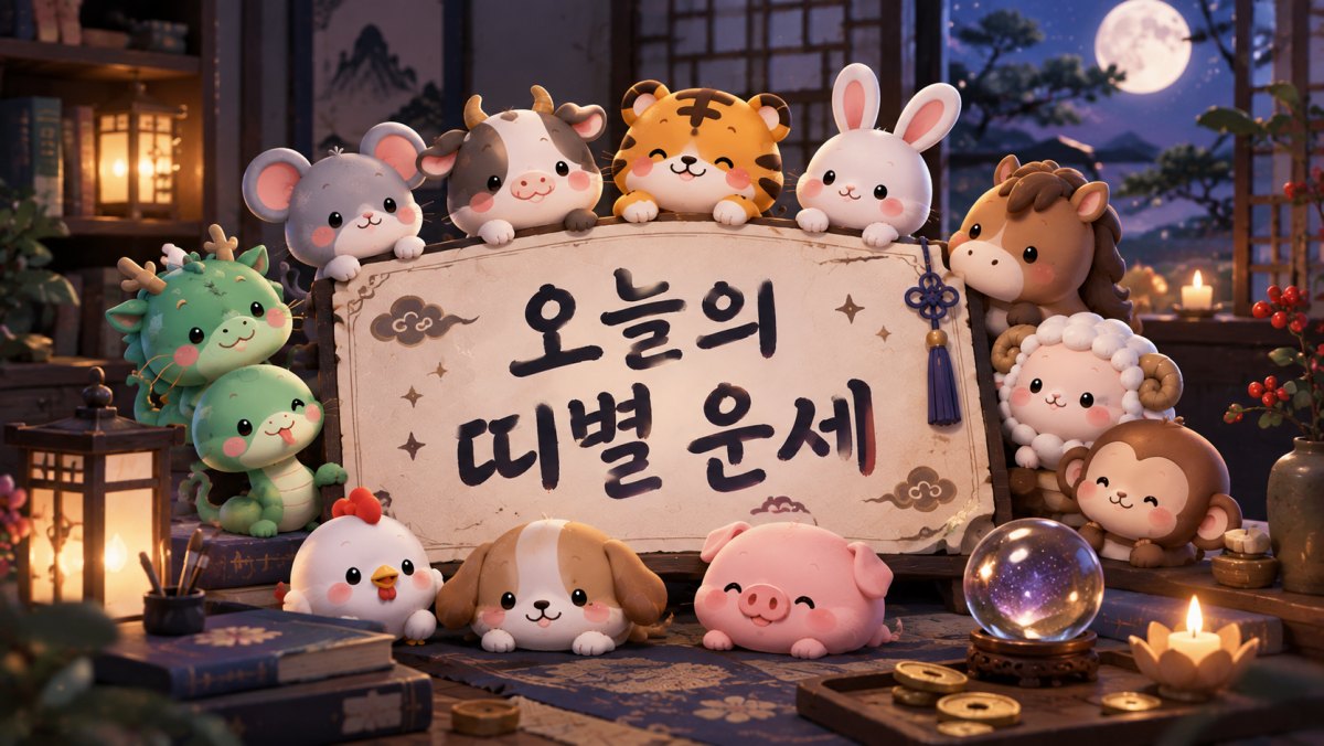 10월 17일 오늘의 띠별 운세 공개, '정반대' 운명 갈린다 (+운세)