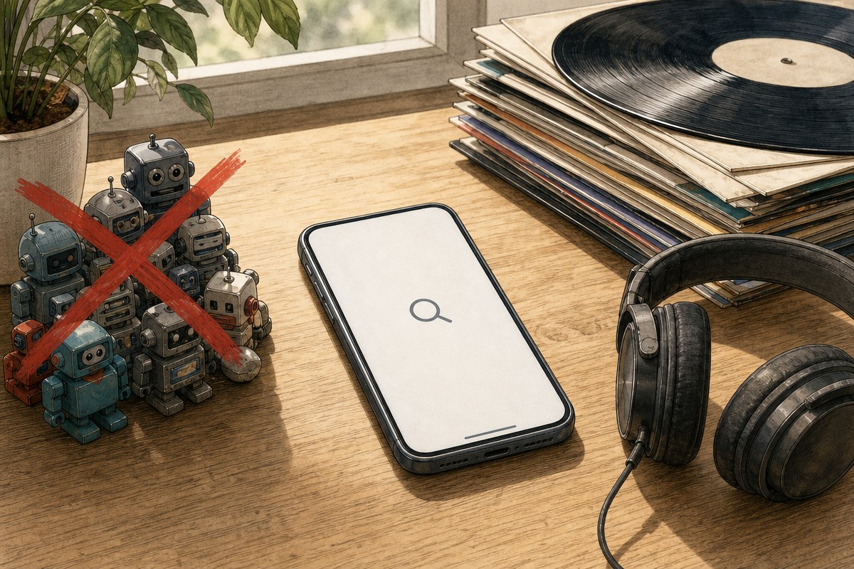 Deezer, 하루 9만 곡 밀려드는 AI 음악 검색서 지운다…청취 비중은 1~3%에 그쳐