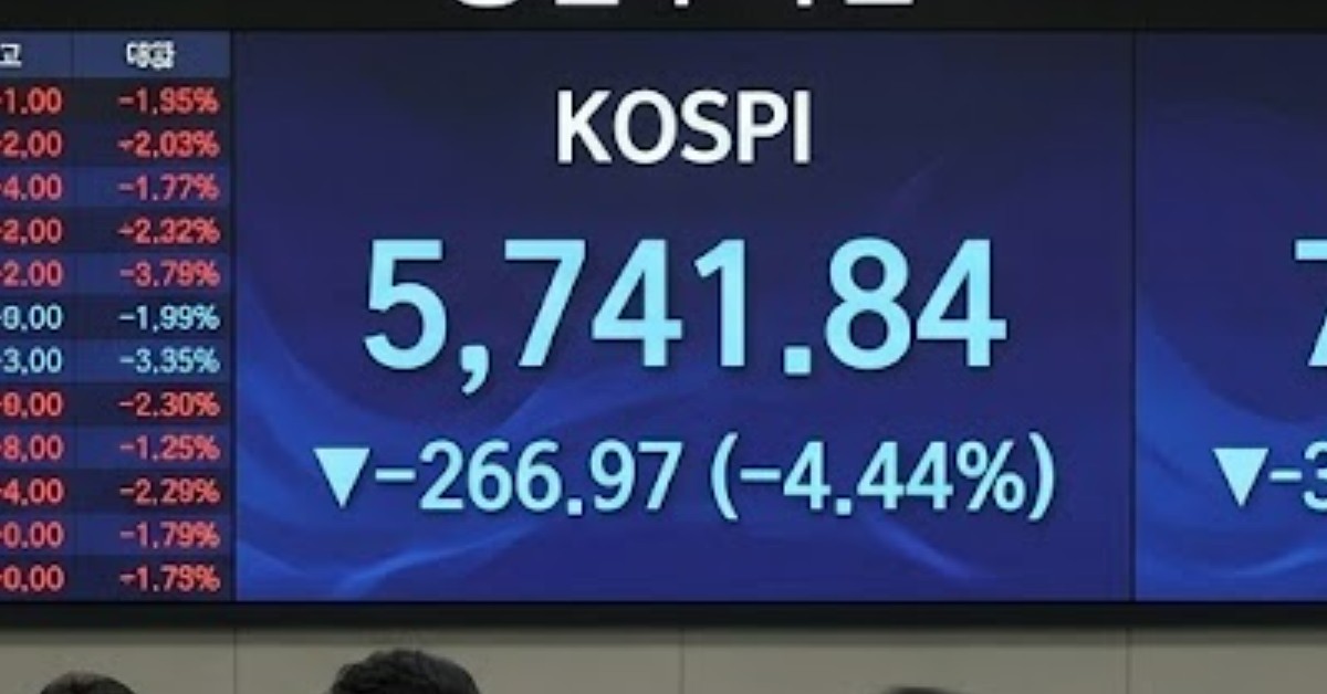 코스피 2거래일 만에…'매도 사이드카' 발동