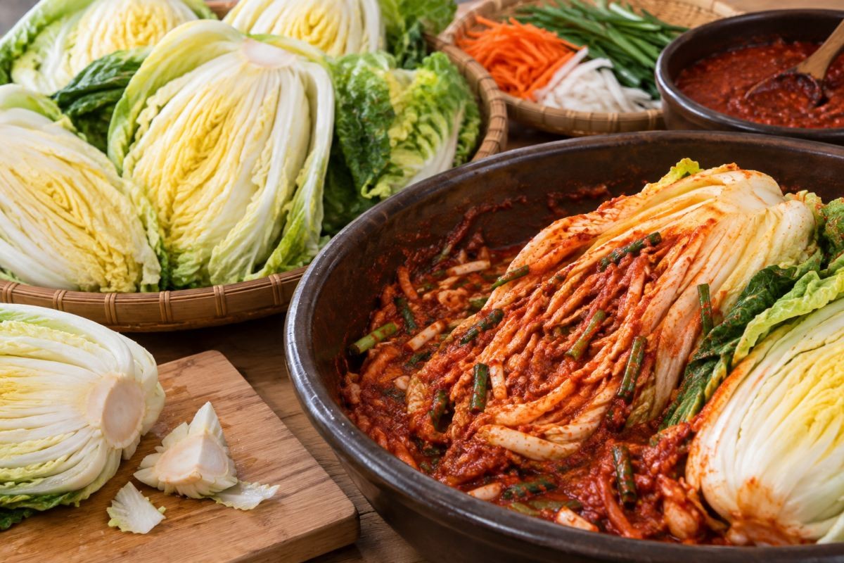김치 / 기사 내용을 바탕으로 제작한 AI 이미지. 실제 모습과 차이가 있을 수 있습니다