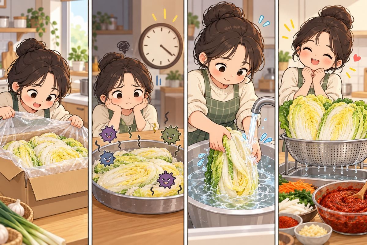[만화] 기사 내용을 바탕으로 제작한 네 컷 만화 / 위키트리