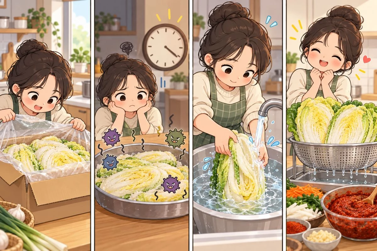 [만화] 기사 내용을 바탕으로 제작한 네 컷 만화 / 위키트리