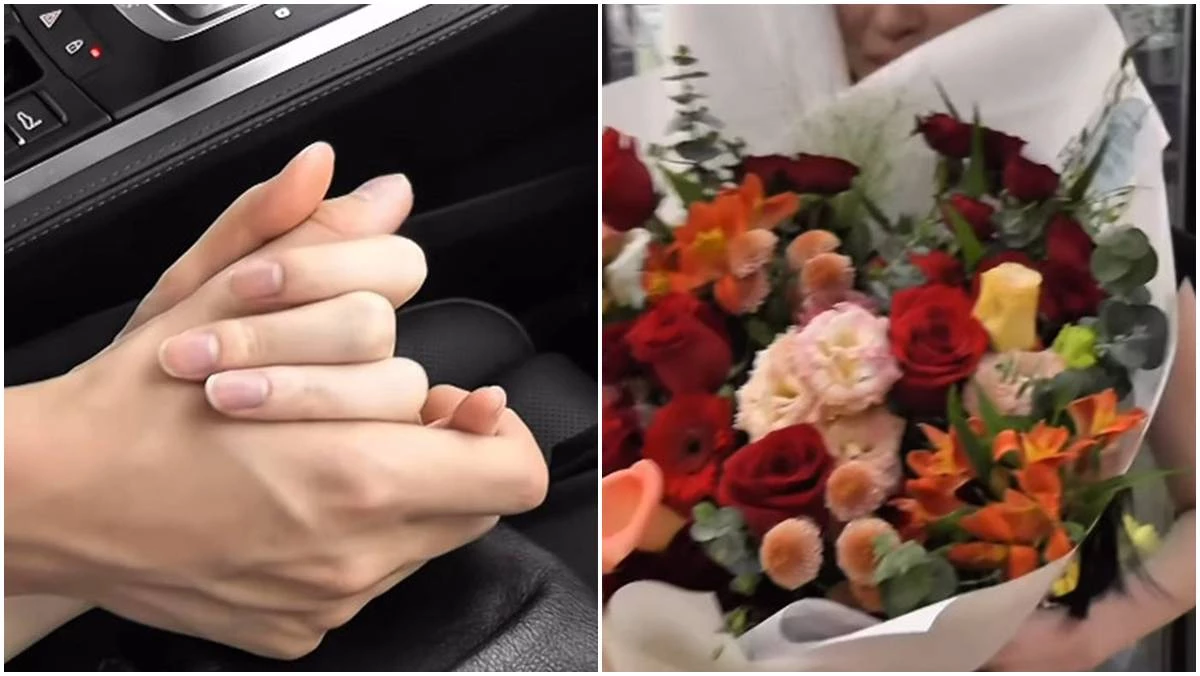 러브스토리 공개한 빅나티 / 빅나티 인스타그램