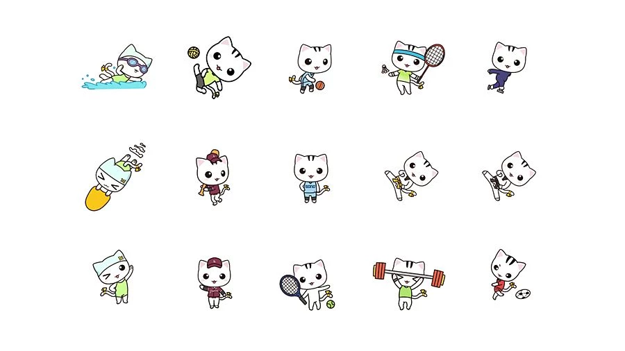 고양고양이 신규 이미지(스포츠)