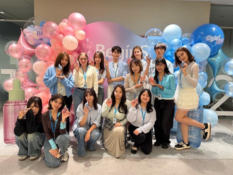 비긴스 바이 정샘물, K-뷰티 사랑하는 글로벌 크리에이터 15인 서포터즈 'BeginS BFF' 발대식 개최