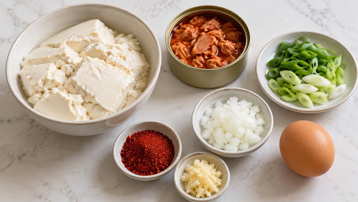 고추참치 한 캔으로 완성하는 초간단 순두부찌개. / 기사 이해를 돕기 위해 AI로 제작한 자료 이미지로, 실제 모습과 다소 차이가 있을 수 있습니다.