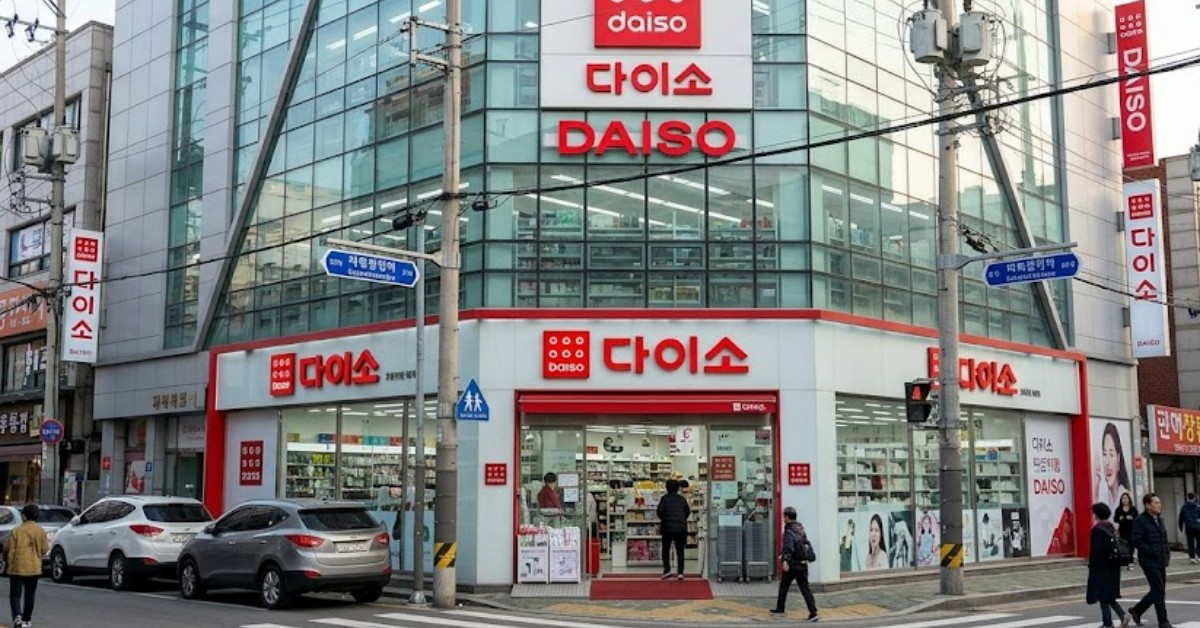 다이소. / 단순 자료 사진. 기사 이해를 돕기 위해 AI로 제작한 이미지.