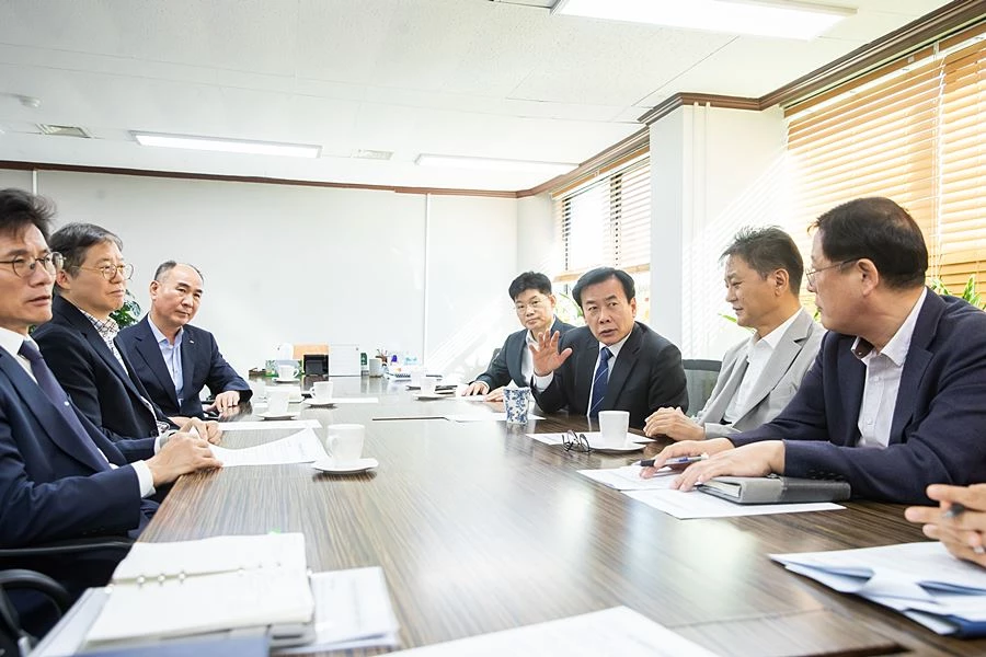 '기업과 함께 친환경 도시로' 서해구, 지역 발전사 4곳과 환경협력 강화