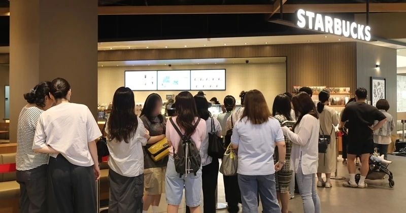 스타벅스 매장. 기사의 이해를 돕기 위한 사진 / 뉴스1