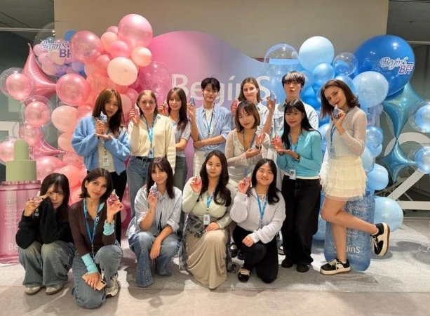 비긴스 바이 정샘물 글로벌 서포터즈 BeginS BFF 발대식. / 정샘물뷰티 제공