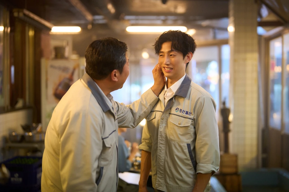 영화 '부활남: 더 레드' 출연 배우 강기영 / 롯데엔터테인먼트