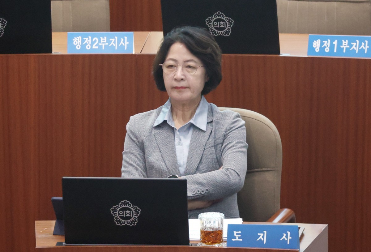 추미애 경기도지사 / 뉴스1
